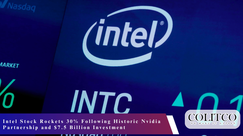 Intel Stock Rockets 30% Following Historic Nvidia Partnership and $7.5 Billion Investment