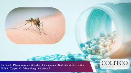 Island Pharmaceuticals Advances Galidesivir with FDA Type C Meeting Secured