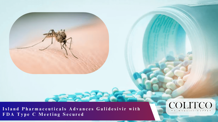 Island Pharmaceuticals Advances Galidesivir with FDA Type C Meeting Secured