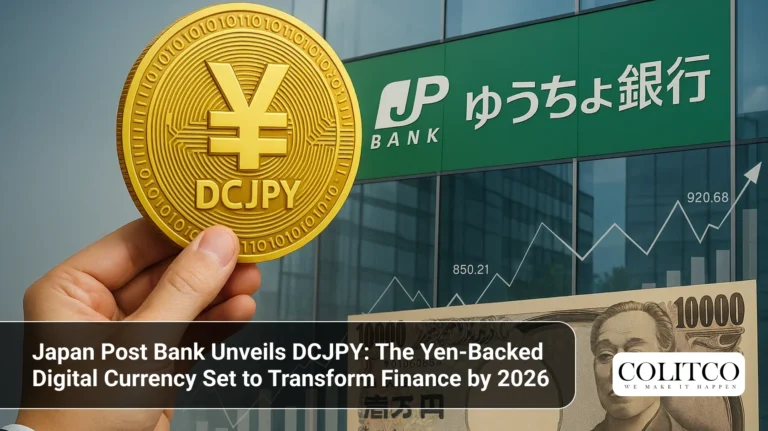 Japan Post Bank Unveils DCJPY_ The Yen-Backed Digital Currency Set to Transform Finance by 2026