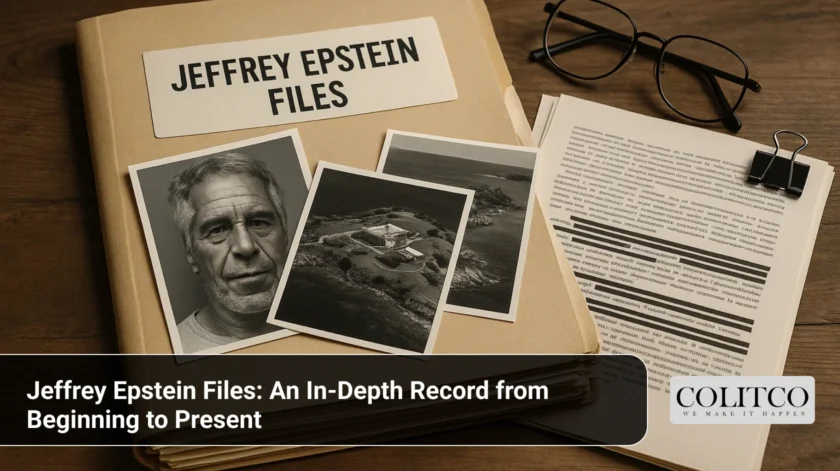 Jeffrey Epstein Files_ An In-Depth Record from Beginning to Present