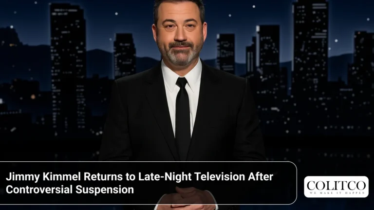 Jimmy Kimmel Returns to Late-Night Television After Controversial Suspension