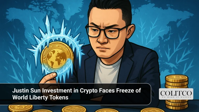 Justin Sun Investment in Crypto Faces Freeze of World Liberty Tokens