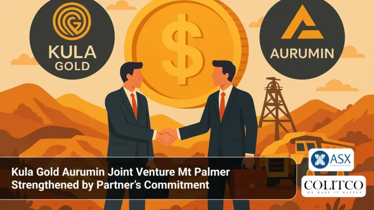 Kula Gold Aurumin Joint Venture Mt Palmer Strengthened by Partner’s Commitment