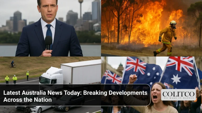 Latest Australia News Today_ Breaking Developments Across the Nation