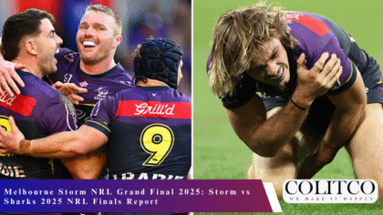 Melbourne Storm NRL Grand Final 2025 Storm vs Sharks 2025 NRL Finals Report