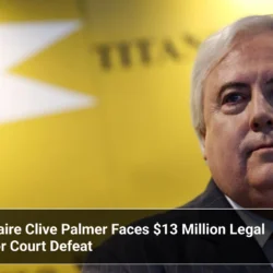 Mining Billionaire Clive Palmer Faces $13 Million Legal Bill After Major Court Defeat