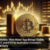 Mining Goes Mobile Mint Miner App Brings Stable Returns on BTC and ETH to Australian Investors, Earning $5,076 Daily