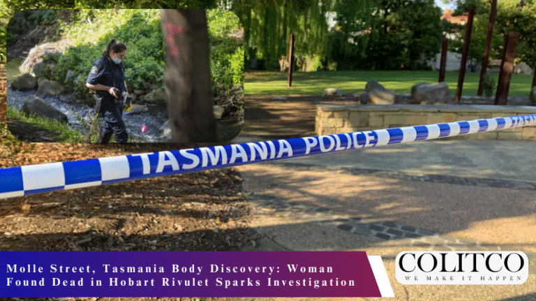 Molle Street, Tasmania Body Discovery Woman Found Dead in Hobart Rivulet Sparks Investigation