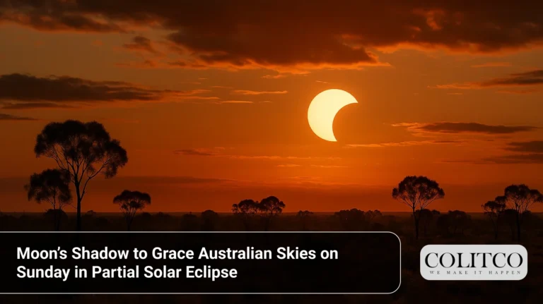 Moon’s Shadow to Grace Australian Skies on Sunday in Partial Solar Eclipse