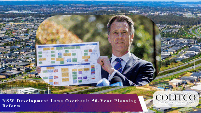 NSW Development Laws Overhaul 50-Year Planning Reform
