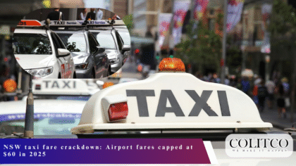 _NSW taxi fare crackdown Airport fares capped at $60 in 2025