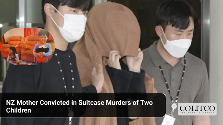 NZ Mother Convicted in Suitcase Murders of Two Children