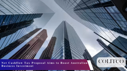 Net Cashflow Tax Proposal Aims to Boost Australian Business Investment