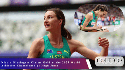 Nicola Olyslagers Gold Nicola Olyslagers Claims Gold at the 2025 World Athletics Championships High Jump