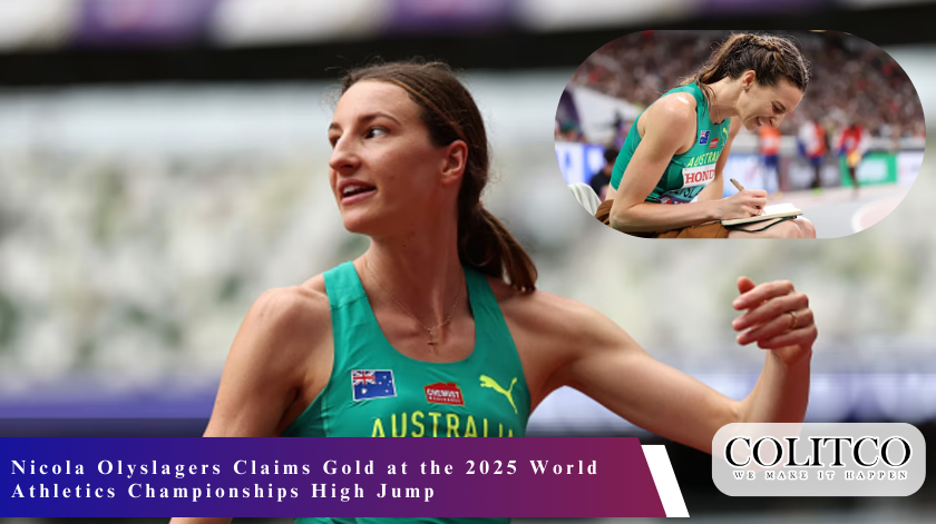 Nicola Olyslagers Gold Nicola Olyslagers Claims Gold at the 2025 World Athletics Championships High Jump