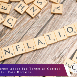PCE Inflation Surges Above Fed Target as Central Bank Faces October Rate Decision