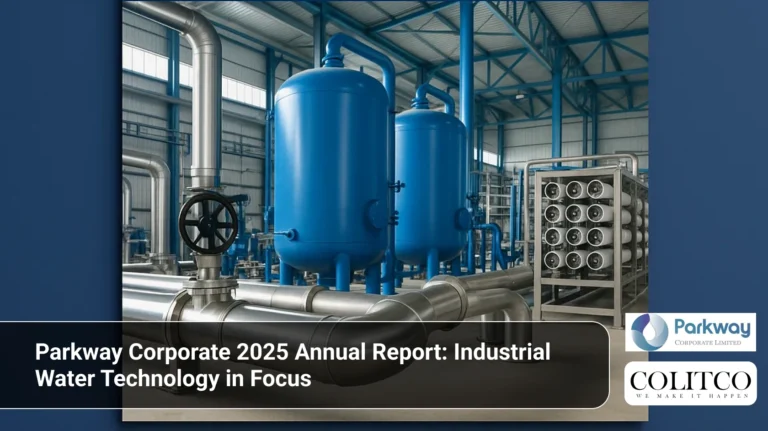 Parkway Corporate 2025 Annual Report_ Industrial Water Technology in Focus