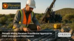 Perseus Mining Receives Presidential Approval for CMA Underground Development