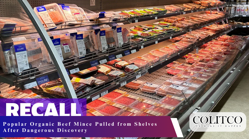 Popular Organic Beef Mince Pulled from Shelves After Dangerous Discovery