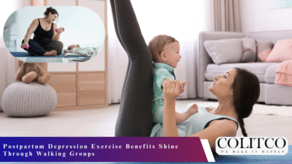 Postpartum Depression Exercise Benefits Shine Through Walking Groups