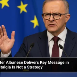 Prime Minister Albanese Delivers Key Message in Europe_ 'Nostalgia Is Not a Strategy'