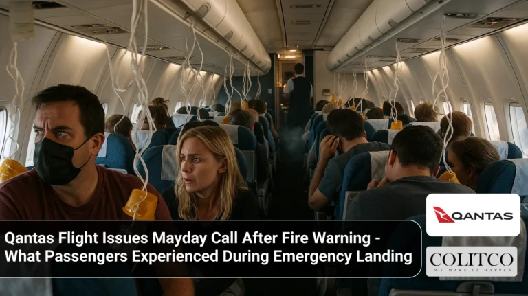 Qantas Flight Issues Mayday Call After Fire Warning - What Passengers Experienced During Emergency Landing
