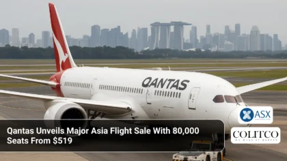 Qantas Unveils Major Asia Flight Sale With 80,000 Seats From $519