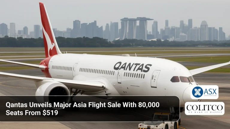 Qantas Unveils Major Asia Flight Sale With 80,000 Seats From $519
