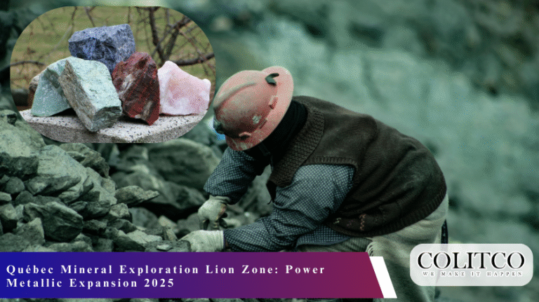 Québec Mineral Exploration Lion Zone Power Metallic Expansion 2025