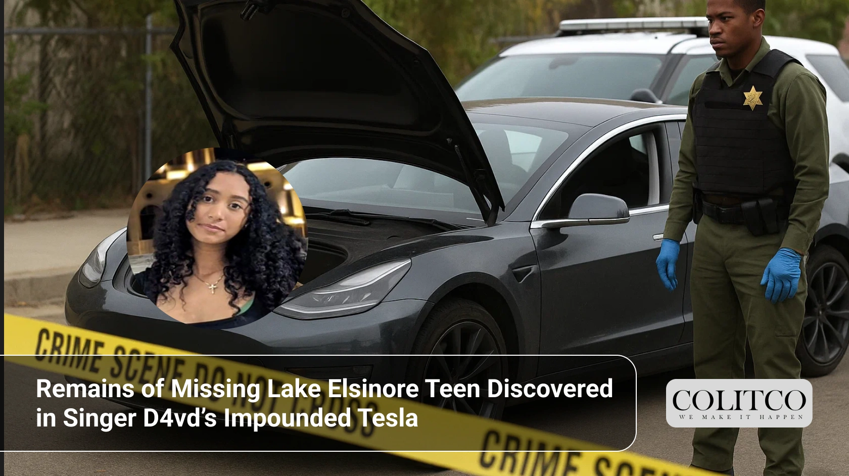 D4vd’s Tesla Case: Dead Girl Identified as Celeste Rivas