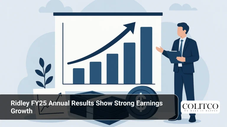 Ridley FY25 Annual Results Show Strong Earnings Growth