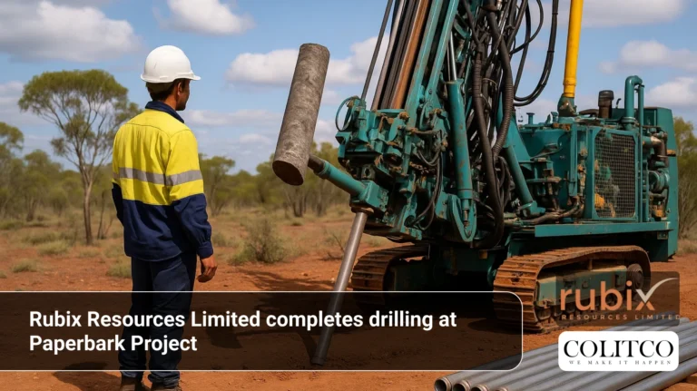 Rubix Resources Limited completes drilling at Paperbark Project