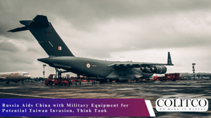 Russia Aids China with Military Equipment for Potential Taiwan Invasion, Think Tank