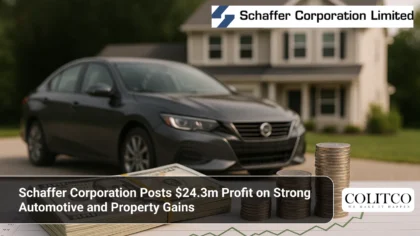 Schaffer Corporation Posts $24.3m Profit on Strong Automotive and Property Gains