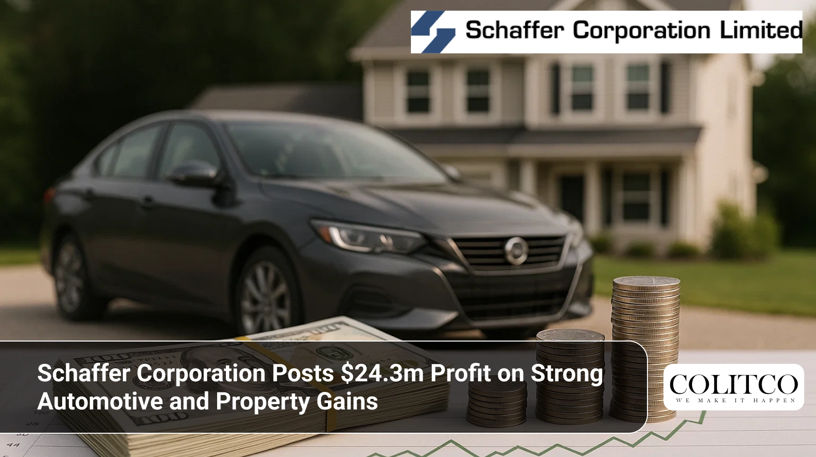 Schaffer Corporation Posts $24.3m Profit on Strong Automotive and Property Gains