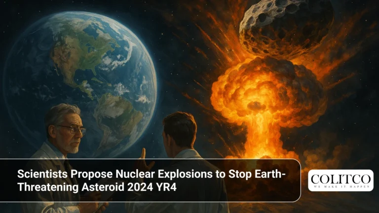 Scientists Propose Nuclear Explosions to Stop Earth-Threatening Asteroid 2024 YR4