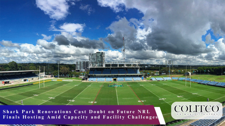 Shark Park Renovations Cast Doubt on Future NRL Finals Hosting Amid Capacity and Facility Challenges