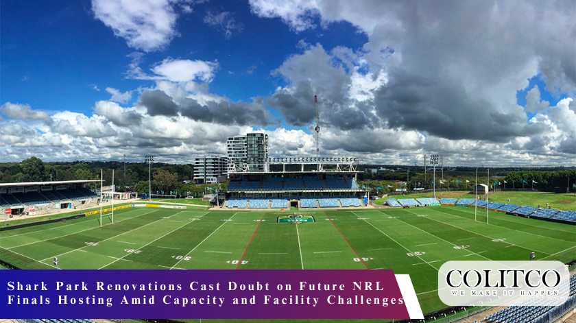 Shark Park Renovations Cast Doubt on Future NRL Finals Hosting Amid Capacity and Facility Challenges