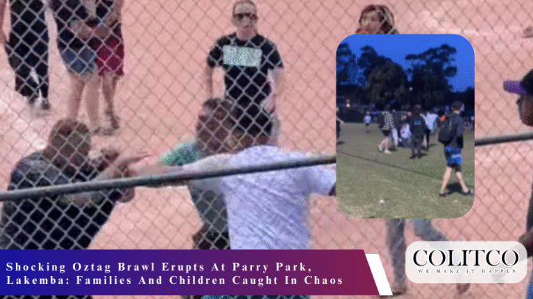 Shocking Oztag Brawl Erupts At Parry Park, Lakemba Families And Children Caught In Chaos