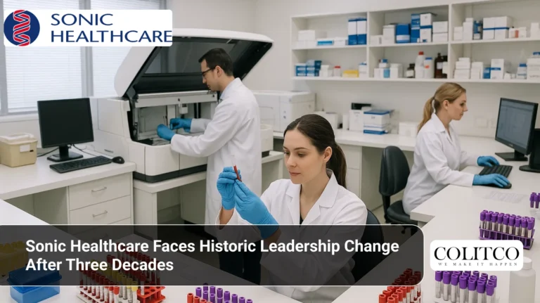 Sonic Healthcare Faces Historic Leadership Change After Three Decades