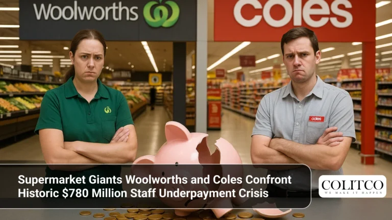 Supermarket Giants Woolworths and Coles Confront Historic $780 Million Staff Underpayment Crisis