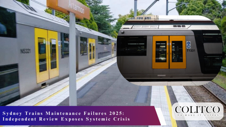 Sydney Trains Maintenance Failures 2025 Independent Review Exposes Systemic Crisis
