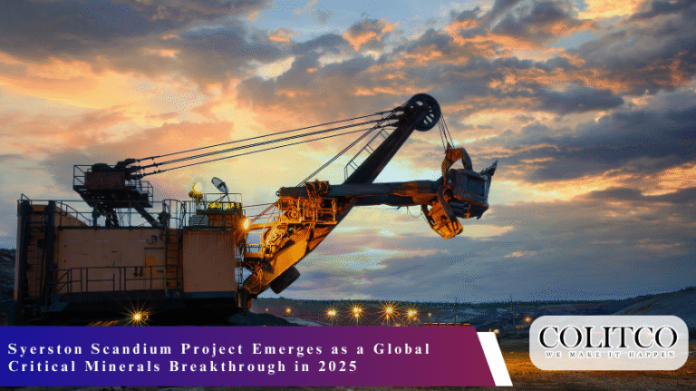 Syerston Scandium Project Emerges as a Global Critical Minerals Breakthrough in 2025