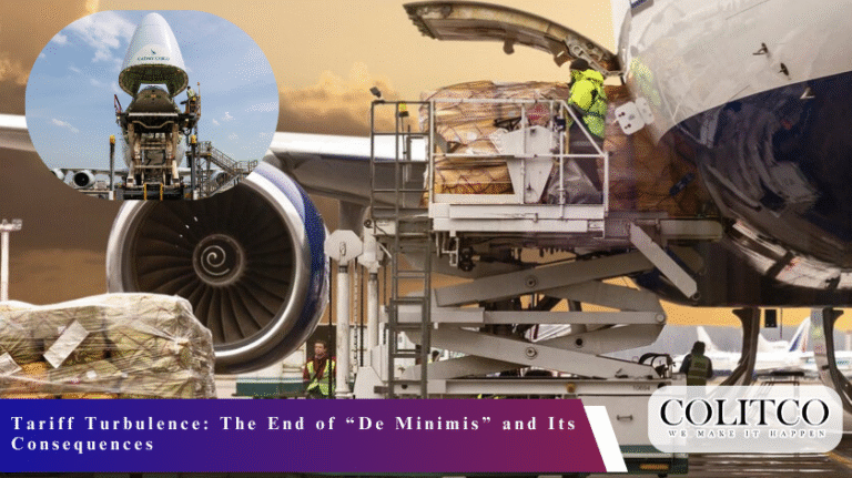 Tariff Turbulence The End of “De Minimis” and Its Consequences