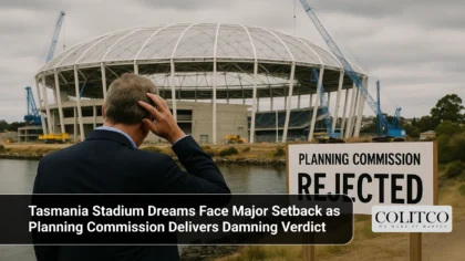 Tasmania Stadium Dreams Face Major Setback as Planning Commission Delivers Damning Verdict