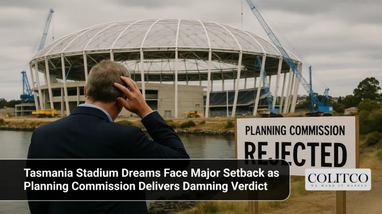 Tasmania Stadium Dreams Face Major Setback as Planning Commission Delivers Damning Verdict