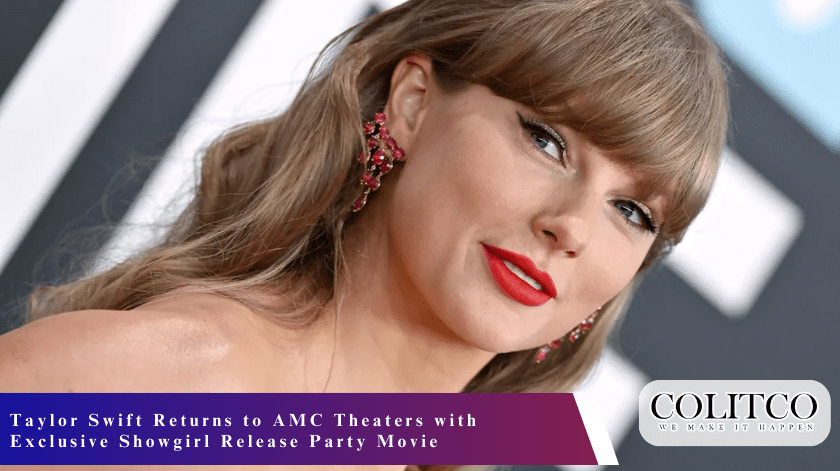 Taylor Swift Returns to AMC Theaters with Exclusive Showgirl Release Party Movie