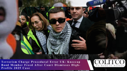 Terrorism Charge Procedural Error UK Kneecap Band Member Freed After Court Dismisses High-Profile 2025 Case