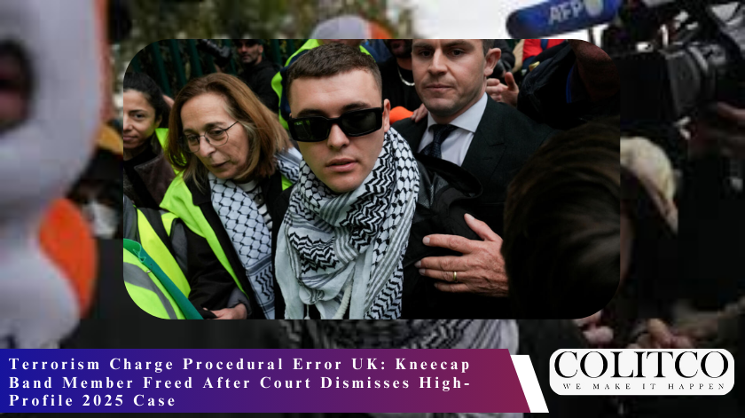 Terrorism Charge Procedural Error UK Kneecap Band Member Freed After Court Dismisses High-Profile 2025 Case